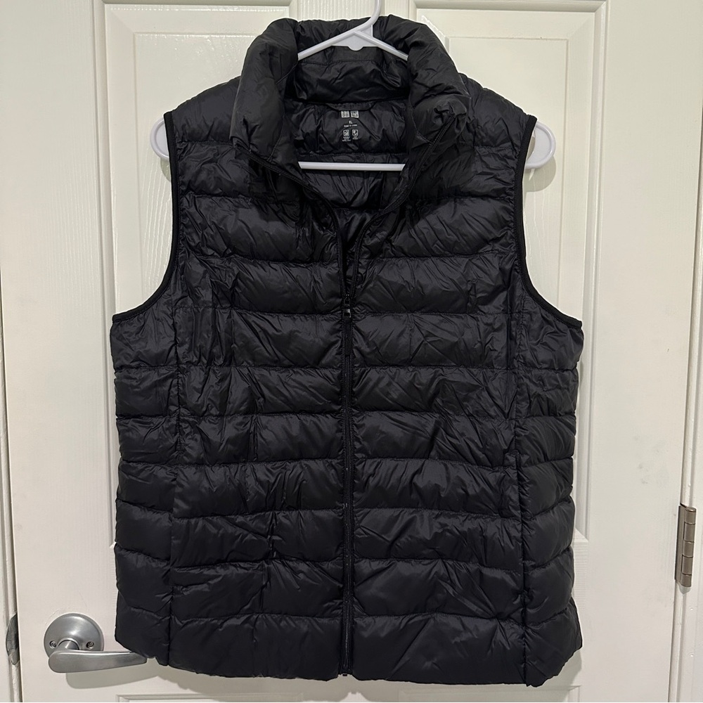 Uniqlo Ultra Light Down Vest womens XL